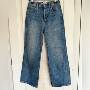Aritzia Denim Forum - Farrah Wide Leg - 5 Yrs Kiss N Tell Blue